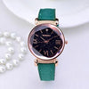New Fashion Rose Gold Leather Watches