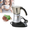 3 to 6 Cup Electric Moka Coffee Pot