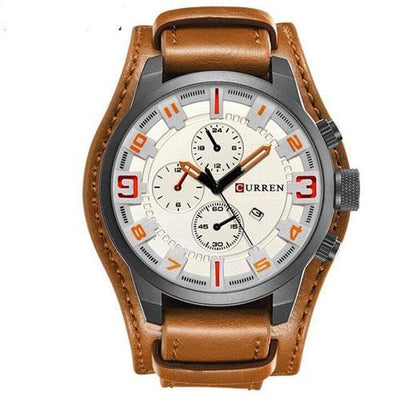 Luxury Brand CURREN Mens Watches