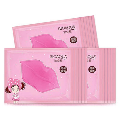 Crystal Collagen Lip Care Repair Membrane Gel Mask Pads