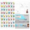 Multi-Function Cake Decorating Kit Bakeware Sets