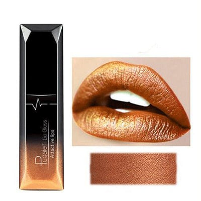 Lip Gloss Sexy Lipstick Metallic