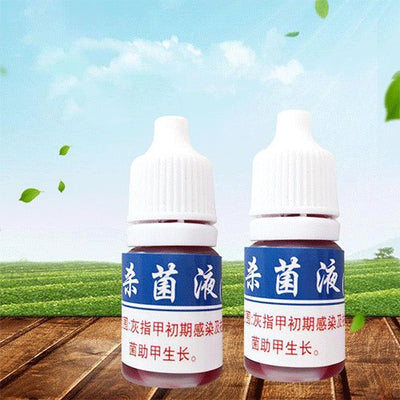 Herbal Nail Treatment Sterilization Liquid Foot Care