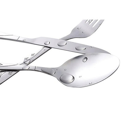 Knifes Fork Spoon Family Travel Camping