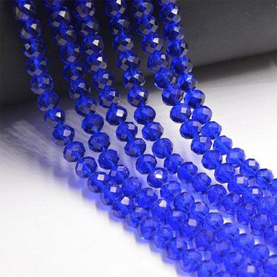 3*4mm 145pcs Rondelle Austria Faceted Crystal Glass Beads
