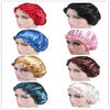 Satin Cap Bonnet Hair Care Caps