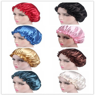 Satin Cap Bonnet Hair Care Caps