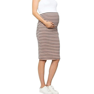 Fashion Women Maternity Skirt Cotton Blends