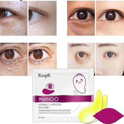 2pcs/Pair Collagen Crystal Eye Mask Anti-Aging