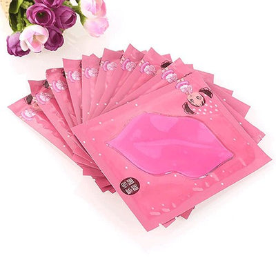 Crystal Collagen Lip Care Repair Membrane Gel Mask Pads