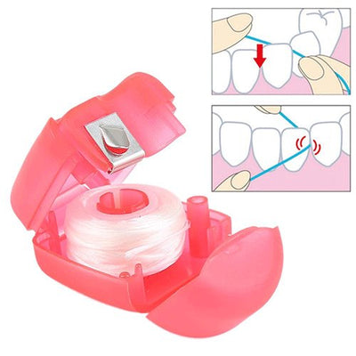 Portable Dental Flosser Oral Care Essential Floss