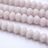 3*4mm 145pcs Rondelle Austria Faceted Crystal Glass Beads