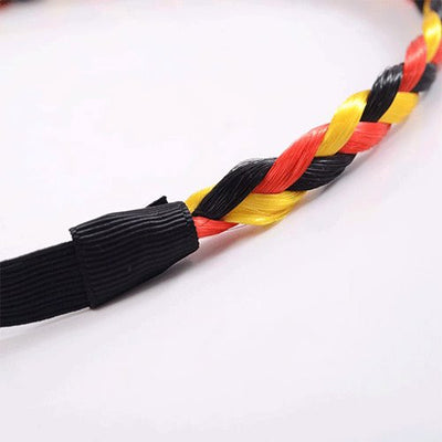 Ladies Braid Hair Head Band Beach Party Women Accessories