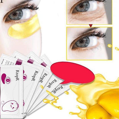 2pcs/Pair Collagen Crystal Eye Mask Anti-Aging