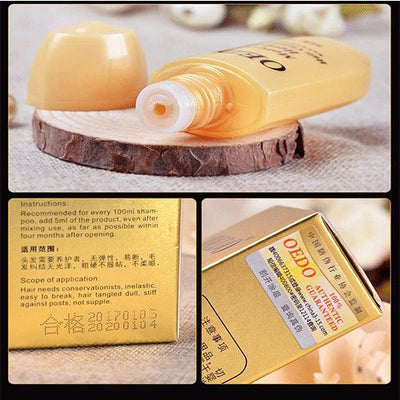 30ml Repair Hair Root Curly Straight Keratin Mask