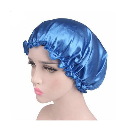 Satin Cap Bonnet Hair Care Caps
