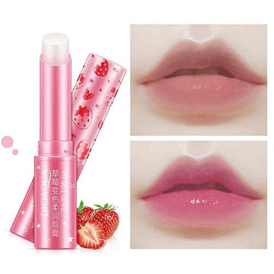 Strawberry Flavor Moisturizing Lip Balm