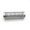 Round Meat Stainless Steel Steak Tube Knife Smoker