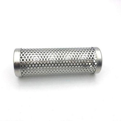 Round Meat Stainless Steel Steak Tube Knife Smoker