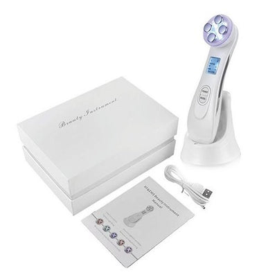 Electroporation Mesotherapy LED Photon Light Therapy