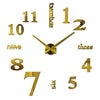 Wall Clock 3d DIY Acrylic EVA Silent Quartz