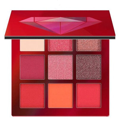 CmaaDu Glitter Eyeshadow Makeup Pallete Matte