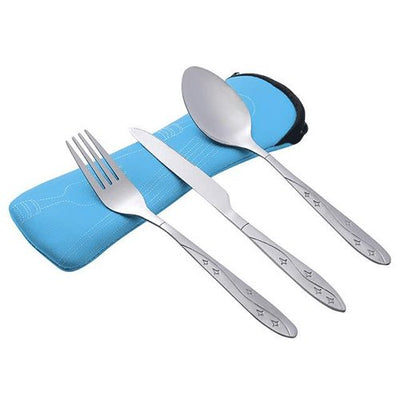 Knifes Fork Spoon Family Travel Camping