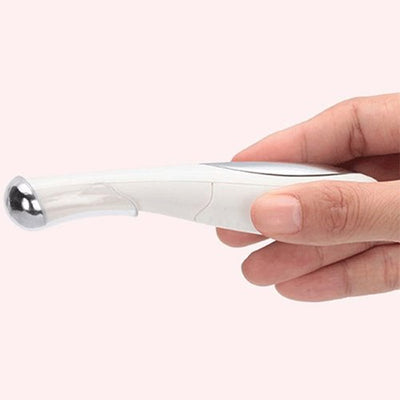 Electric Mini Eye Massage Device Pen Wrinkle Removal Dark Circle