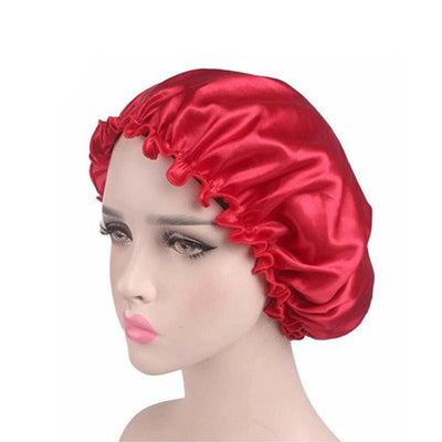 Satin Cap Bonnet Hair Care Caps