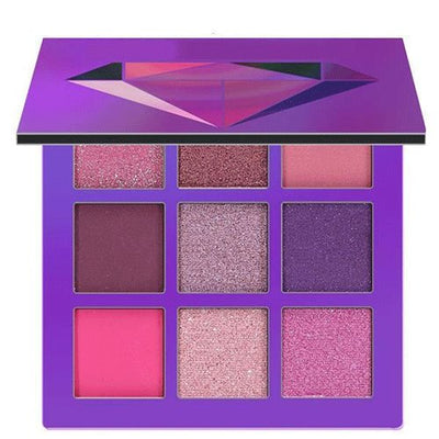CmaaDu Glitter Eyeshadow Makeup Pallete Matte