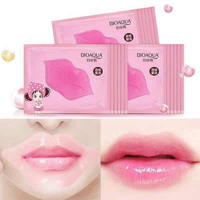 Crystal Collagen Lip Care Repair Membrane Gel Mask Pads
