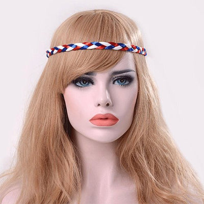 Ladies Braid Hair Head Band Beach Party Women Accessories