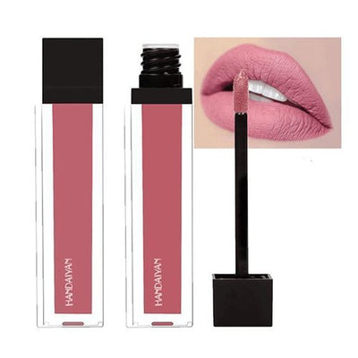 Waterproof Long Lasting Liquid Velvet Lipstick