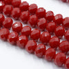 3*4mm 145pcs Rondelle Austria Faceted Crystal Glass Beads