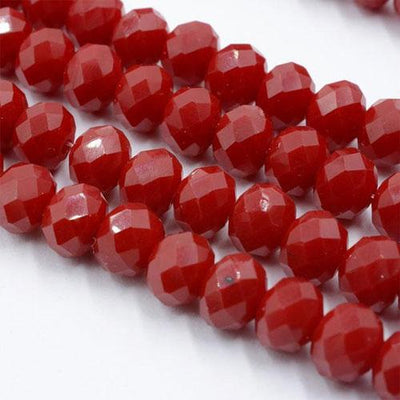 3*4mm 145pcs Rondelle Austria Faceted Crystal Glass Beads