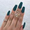 FAMSHIN 15Pcs/ Fashion Vintage Ring Set