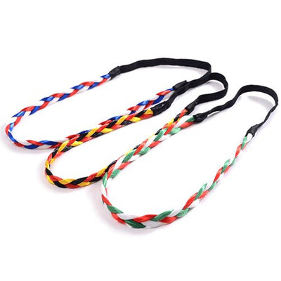 Ladies Braid Hair Head Band Beach Party Women Accessories