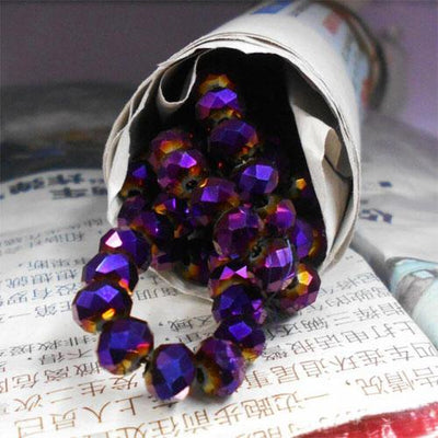 3*4mm 145pcs Rondelle Austria Faceted Crystal Glass Beads