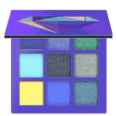 CmaaDu Glitter Eyeshadow Makeup Pallete Matte