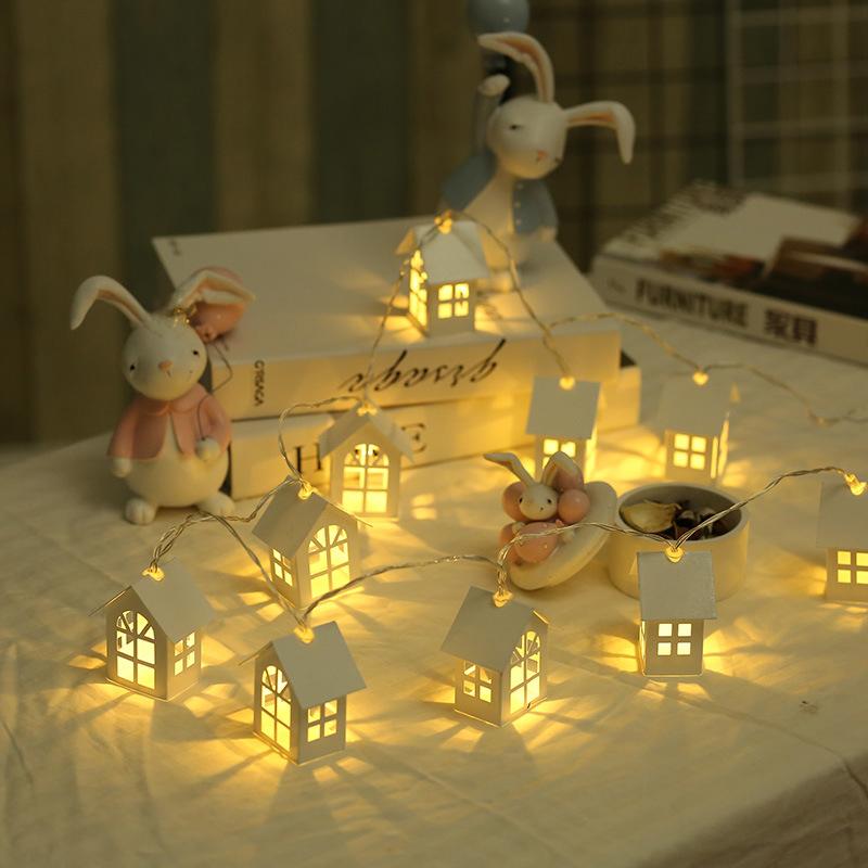 LED Garland House String Light 10pcs