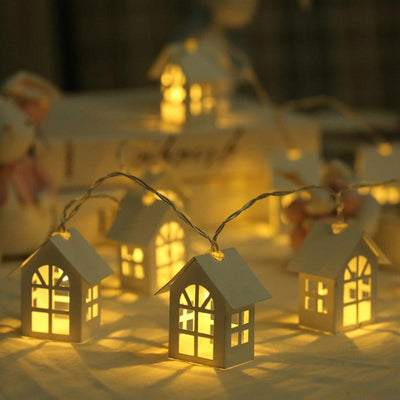 LED Garland House String Light 10pcs