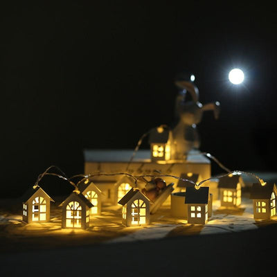 LED Garland House String Light 10pcs