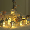 LED Garland House String Light 10pcs
