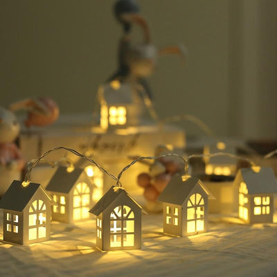 LED Garland House String Light 10pcs