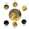 LED Garland House String Light 10pcs