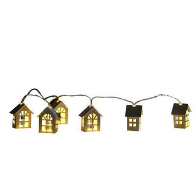 LED Garland House String Light 10pcs