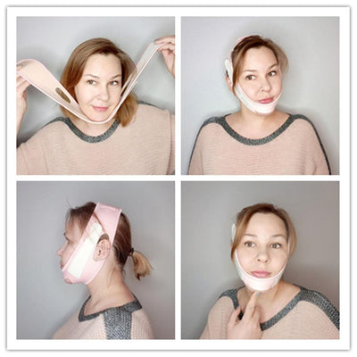 Face Mask Slimming Bandage
