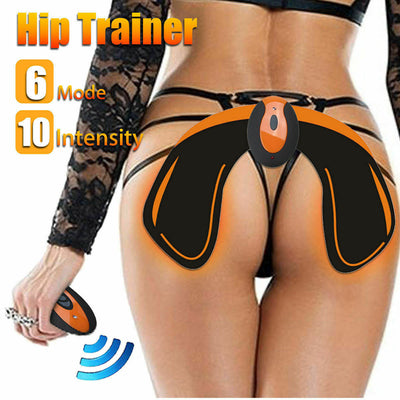 Hip Muscle Trainer 6 Modes EMS Push Up Butt Stimulator
