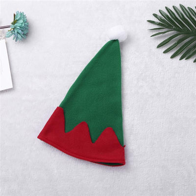 Green Elf Christmas Costume For Xmas Party Dress