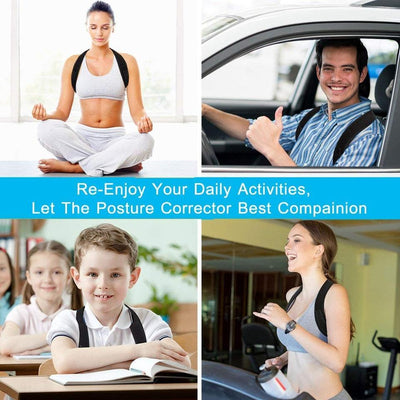 NEW Fit-Body Posture Corrector